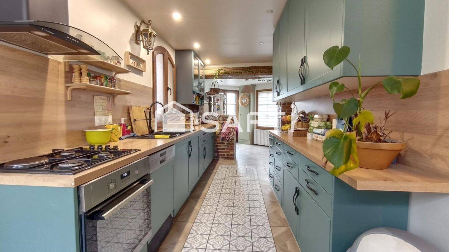 Maison à vendre, 200m², ARNOUVILLE LES MANTES