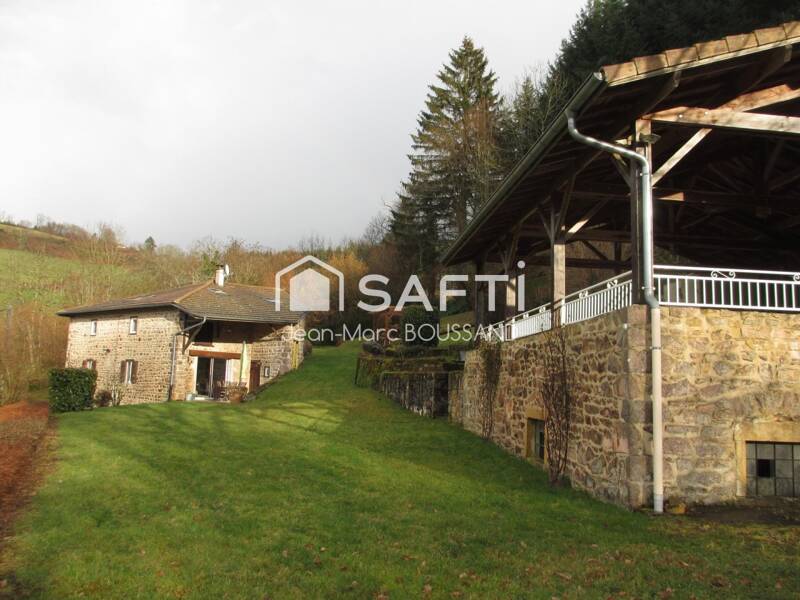 Maison à vendre, 158m², SAINT VINCENT DE REINS