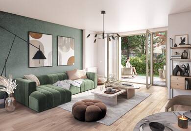 Maison à vendre - Neuf 1 275 000 € 4 pièces 85,3 m² disponible à partir du 01/10/2025 Gambetta Paris 20ème 75020