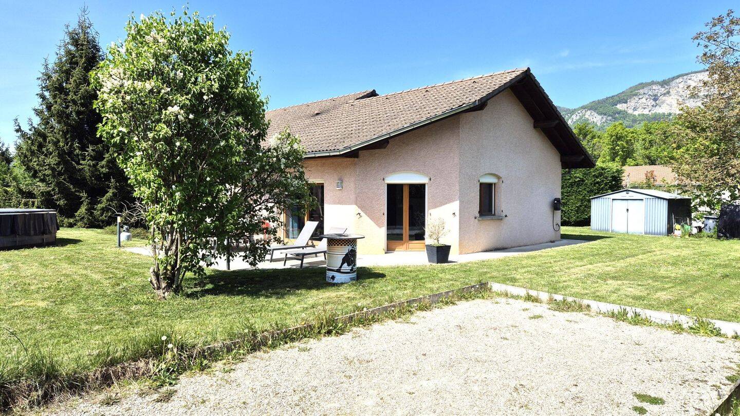 Maison à vendre, 100m², SAINT PIERRE EN FAUCIGNY