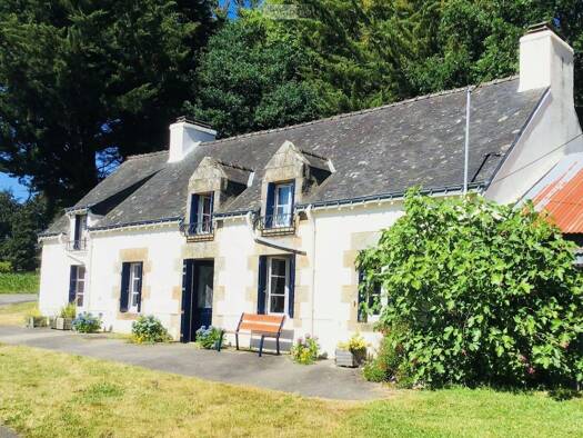 Maison à vendre 228 400 € 7 pièces 4 chambres 114 m² 3 663 m² de terrain La Chapelle-Neuve 56500