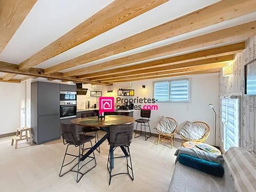 Duplex à vendre 139 990 € 3 pièces 2 chambres 56 m² RDC Chinon 37500