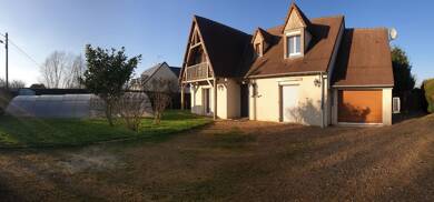 Maison à louer 1 300 € 5 pièces 3 chambres 124 m² 1 032 m² de terrain Val-Au-Perche 61260