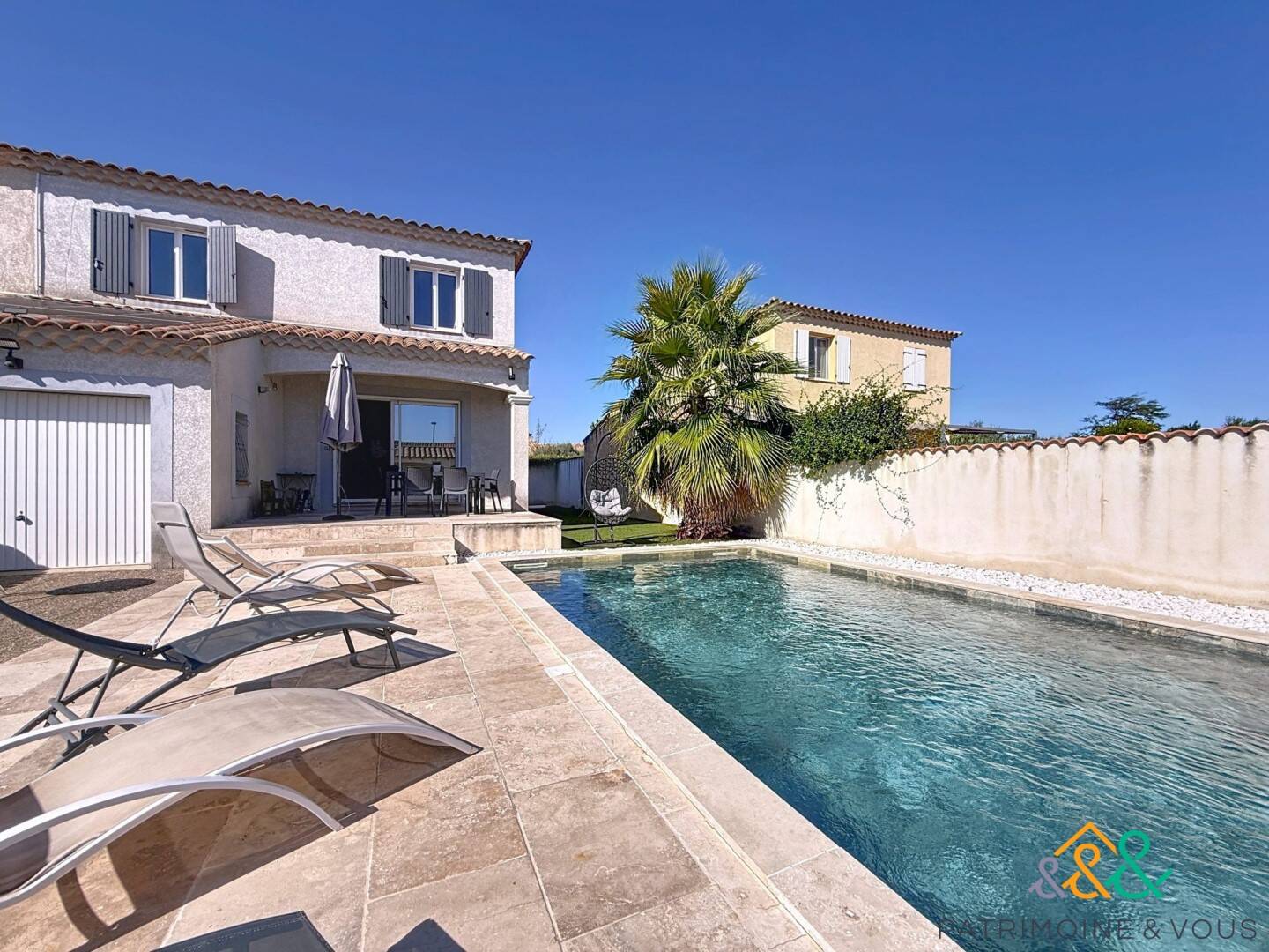 Maison à vendre, 86m², JONQUIERES SAINT VINCENT