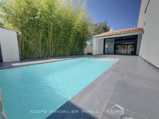 Maison à vendre 795 000 € 7 pièces 5 chambres 167 m² 615 m² de terrain Perols 34470