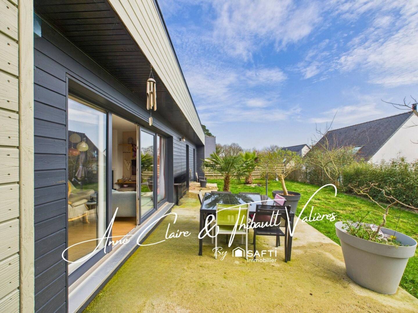 Maison à vendre, 97m², SAINT MARTIN DES CHAMPS
