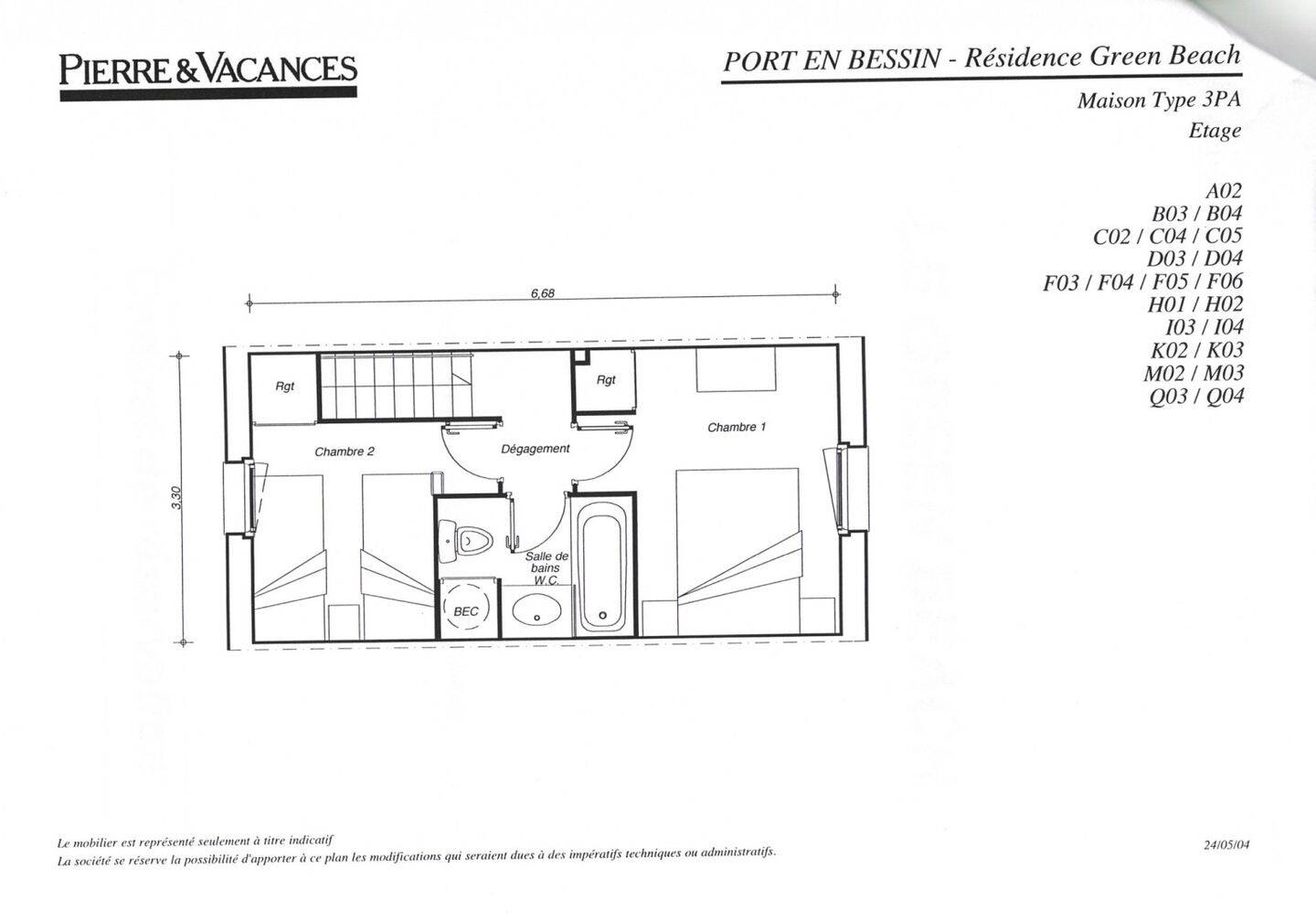 Maison à vendre, 40m², PORT EN BESSIN HUPPAIN