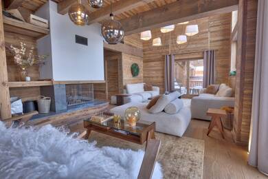 Chalet à vendre 2 281 125 € 8 pièces 5 chambres 300 m² Crest Voland 73590