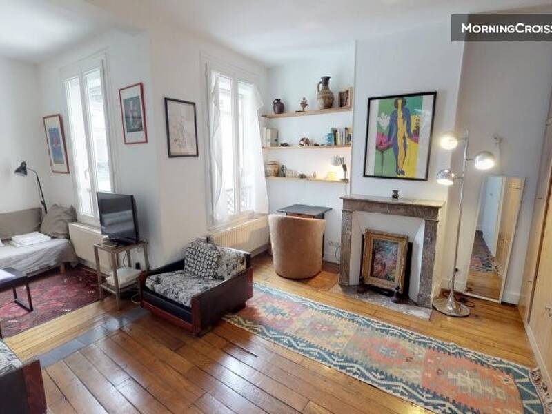 Maison à louer, 35m², PARIS 4E