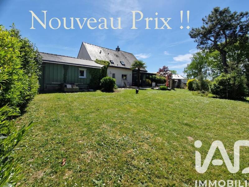 Maison à vendre, 134m², SUCE SUR ERDRE