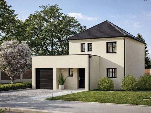 Terrain avec maison neuve à vendre 333 900 € 5 pièces 4 chambres 115 m² 625 m² de terrain Boussy-Saint-Antoine 91800