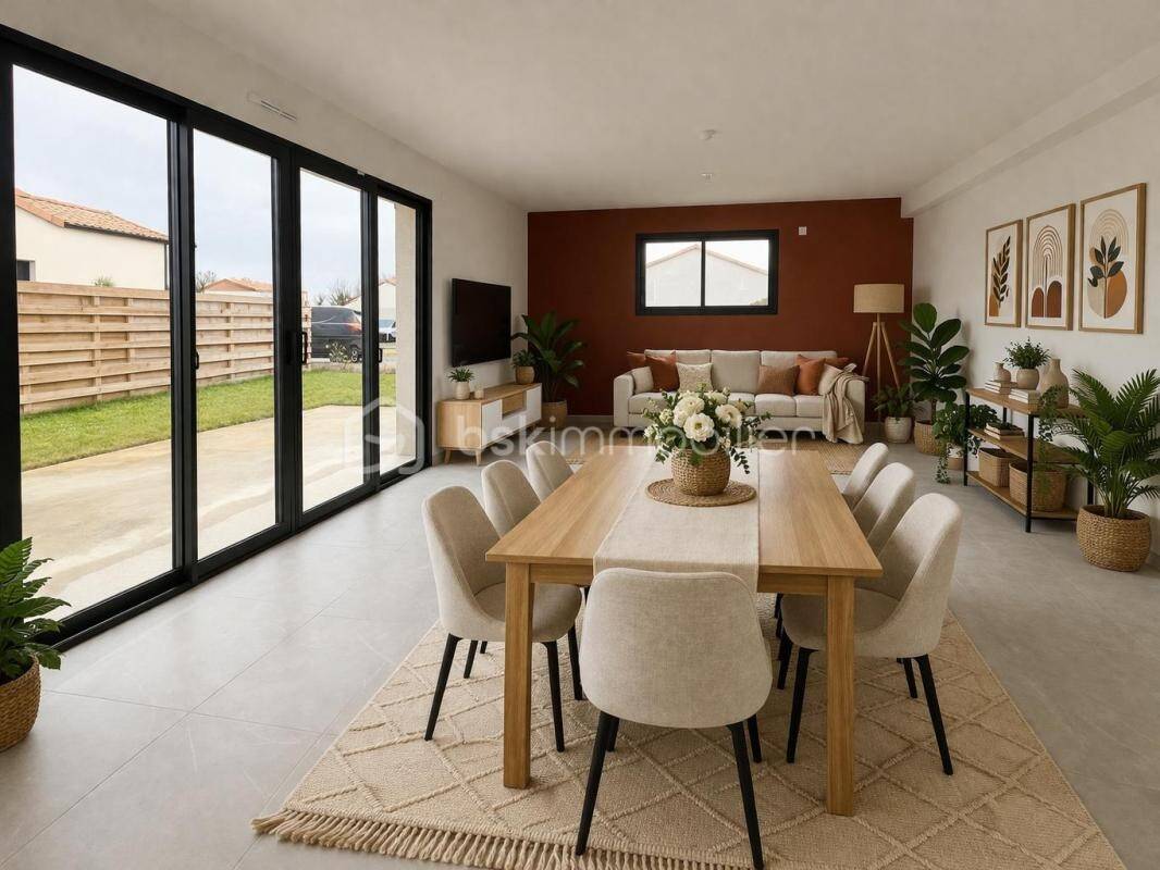 Maison à vendre, 125m², LA ROCHE SUR YON
