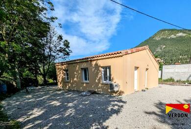 Maison à vendre - Neuf 144 300 € 4 pièces 3 chambres 78 m² 647 m² de terrain Saint Andre les Alpes 04170