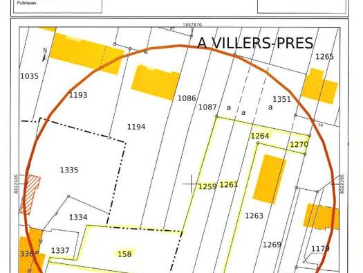 Terrain constructible à vendre 52 000 € 1 969 m² de terrain Conflans-en-Jarnisy 54800
