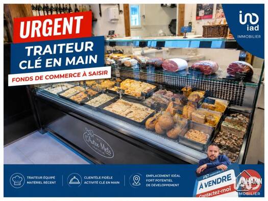 Boutique à vendre 35 000 € 80 m² de surface de vente Centre Nyons 26110