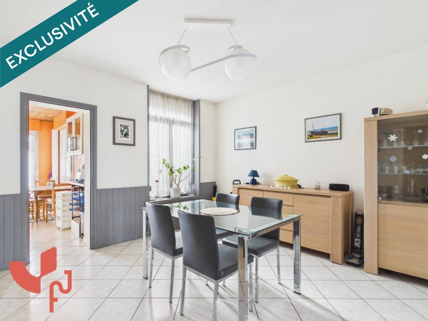 Maison à vendre, 102m², MARCQ EN BAROEUL
