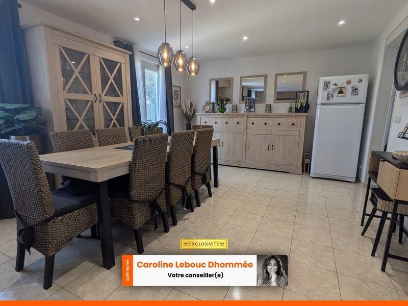 Maison à vendre, 106m², SAINT MARTIN DU VIEUX BELLEME