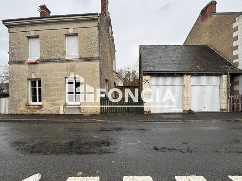 Maison à louer, 67m², DISSAY SOUS COURCILLON