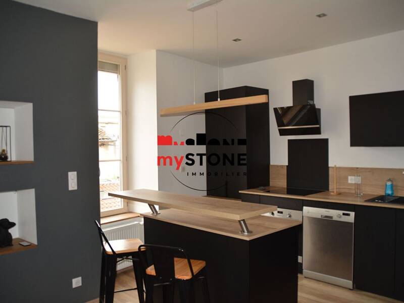 Maison à louer, 54m², CHATILLON SUR CHALARONNE