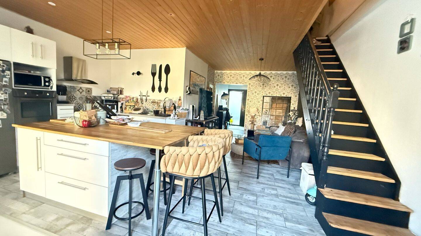 Maison à vendre, 119m², MAUZE SUR LE MIGNON