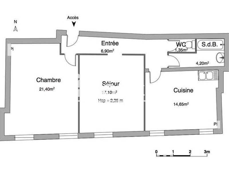 Maison à louer, 66m², CLERMONT FERRAND