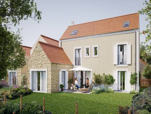 Maison à vendre - Neuf 619 000 € 5 pièces 4 chambres 117,4 m² dès le 31/03/2027 Toussus le Noble 78117