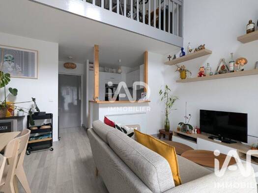 Duplex à vendre 219 000 € 3 pièces 2 chambres 67 m² Étage 4/4 Canteleu-Ampere Lambersart 59130