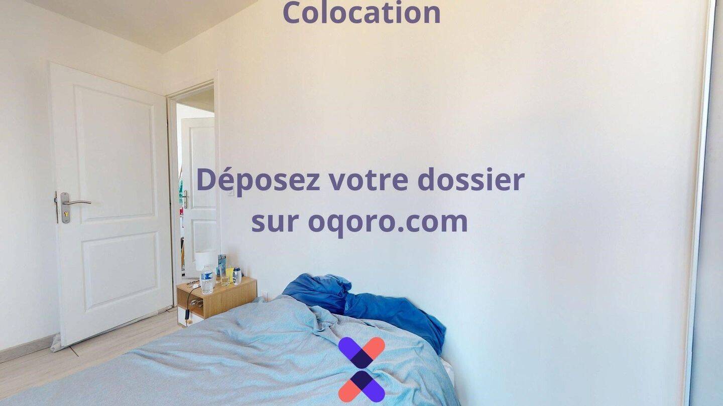 Chambre en colocation maison meublée — 3