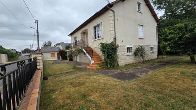 Maison à vendre 170 000 € 6 pièces 3 chambres 183 m² 1 032 m² de terrain Jouet-sur-l'Aubois 18320