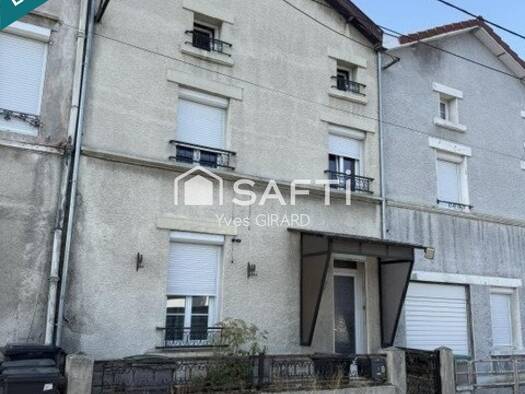 Maison de ville à vendre 148 000 € 6 pièces 3 chambres 148 m² 154 m² de terrain Faubourg Souville Verdun 55100