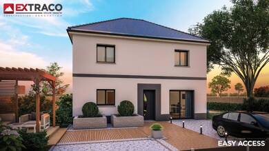Terrain avec maison neuve à vendre 246 000 € Bierville 76750