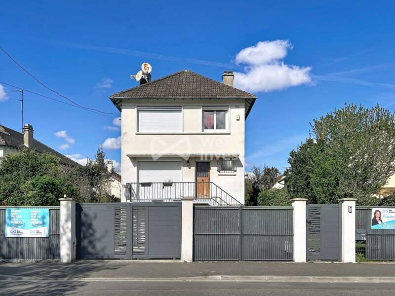 Maison à vendre, 61m², ROISSY EN BRIE