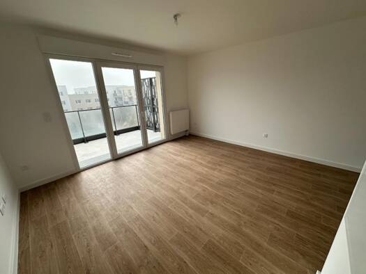 Appartement à louer 665 € 2 pièces 1 chambre 50 m² 1er étage Beaulieu Chartres 28000