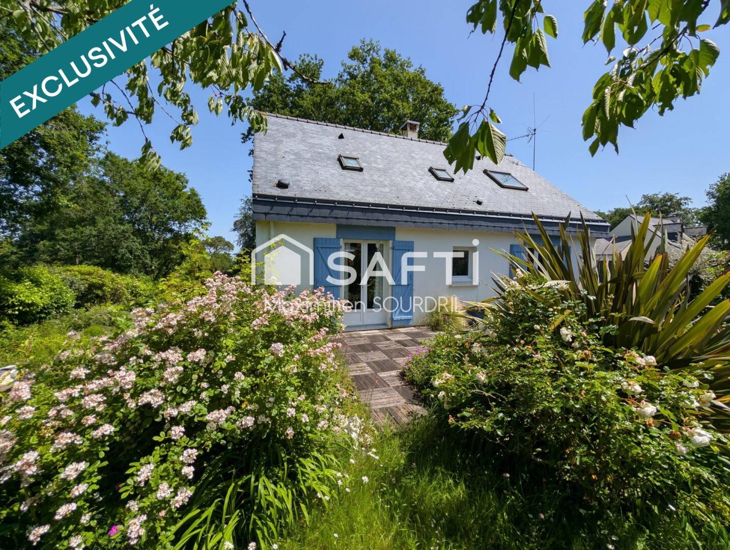 Maison à vendre, 97m², SAINT JEAN LA POTERIE