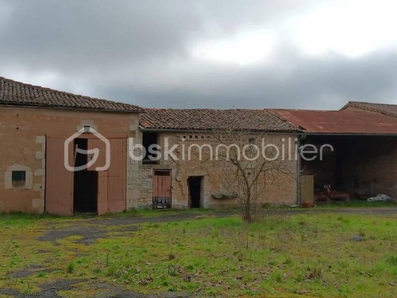 Maison à vendre, 112m², CHAMPAGNE LE SEC