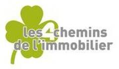 LES 4 CHEMINS DE L IMMOBILIER logo