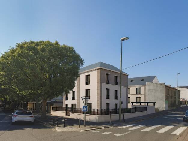 Maison à vendre - neuf 555 000 € 5 pièces 4 chambres 109 m² dès le 01/06/2026 Ormes Romainville 93230