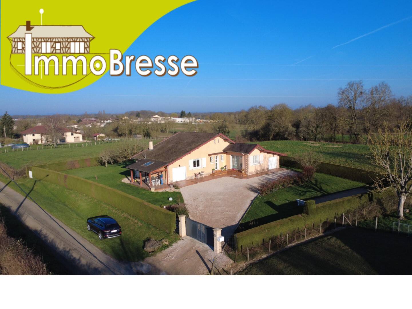 Maison à vendre, 140m², MONTREVEL EN BRESSE