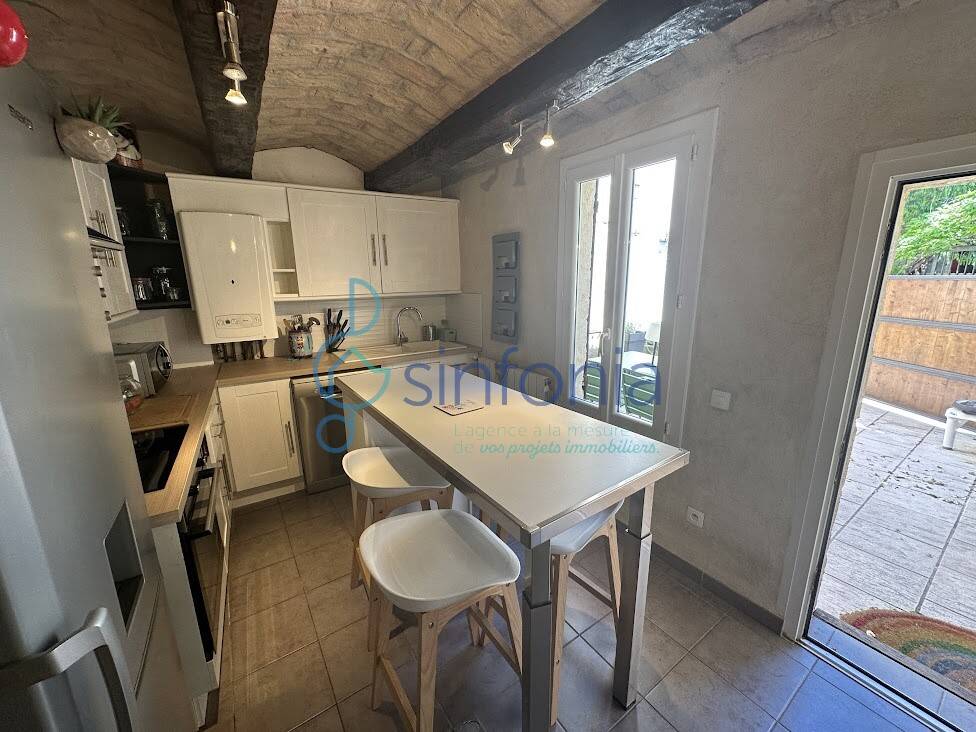 Maison à vendre, 70m², GALLARGUES LE MONTUEUX