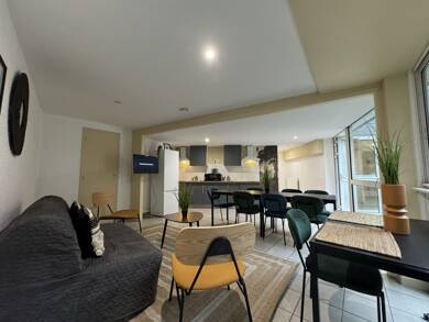 Appartement à louer 380 € 5 pièces 4 chambres 126 m² RDC/1 Kerfeunteun Quimper 29000
