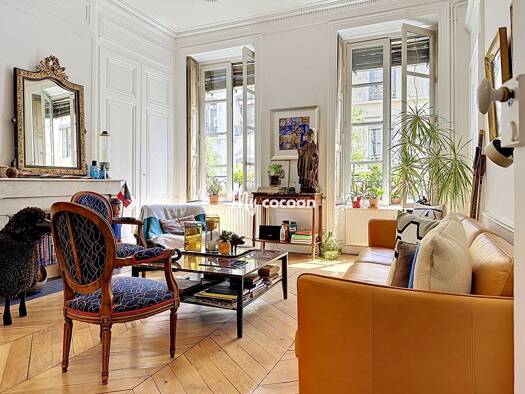 Appartement à vendre 650 000 € 4 pièces 3 chambres 111 m² Étage 3/4 Ainay Lyon 2ème arrondissement 69002