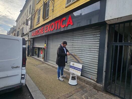 Boutique à louer 4 020 € 2 pièces 194 m² de surface de vente Bois Matar Villeneuve-Saint-Georges 94190