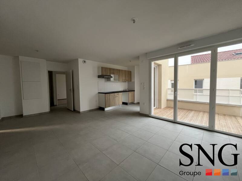 Maison à louer, 61m², PINS JUSTARET