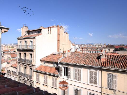 Appartement à vendre 95 000 € 1 pièce 20 m² Étage 5/5 Palais de Justice Marseille 6ème arrondissement 13006