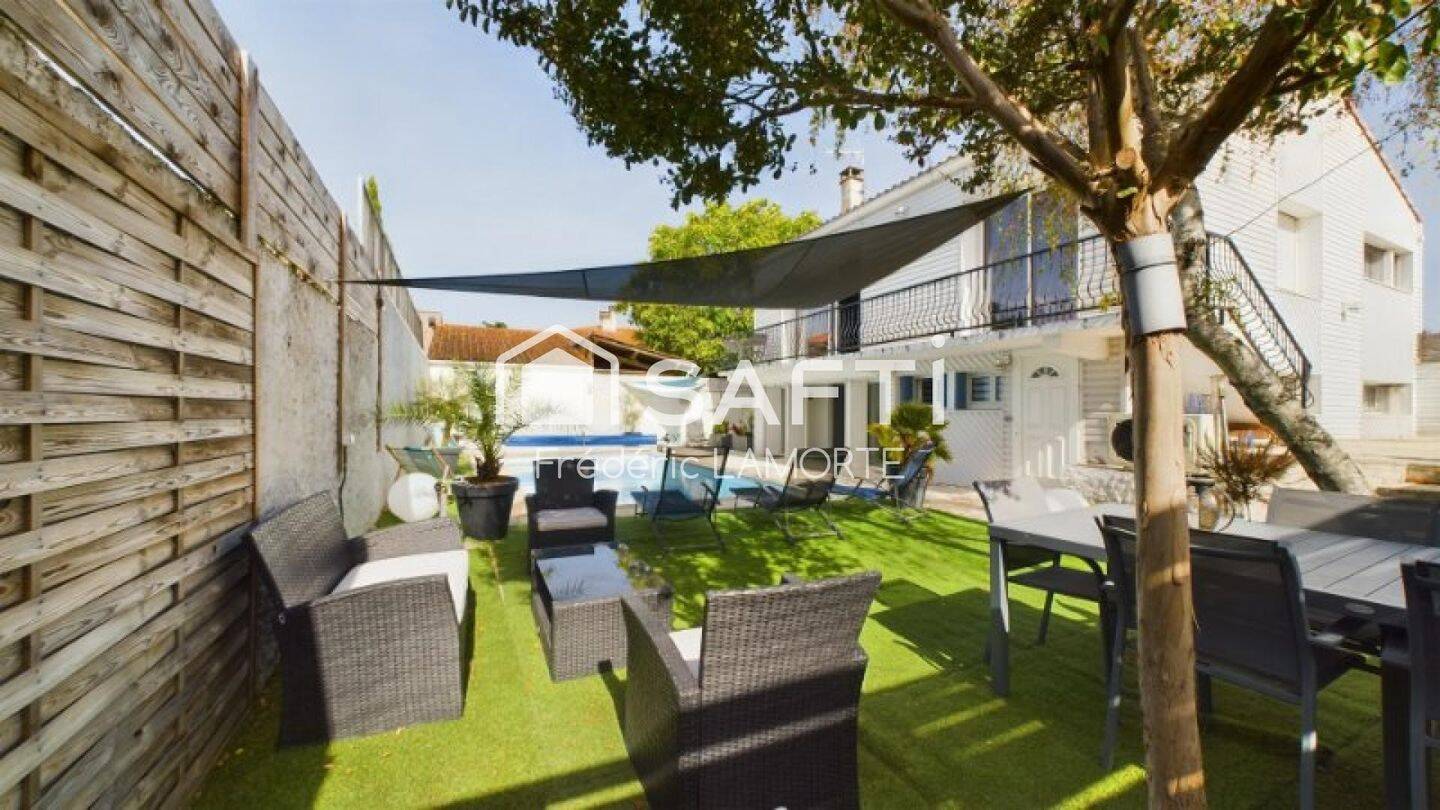 Maison à vendre, 182m², LA ROCHELLE