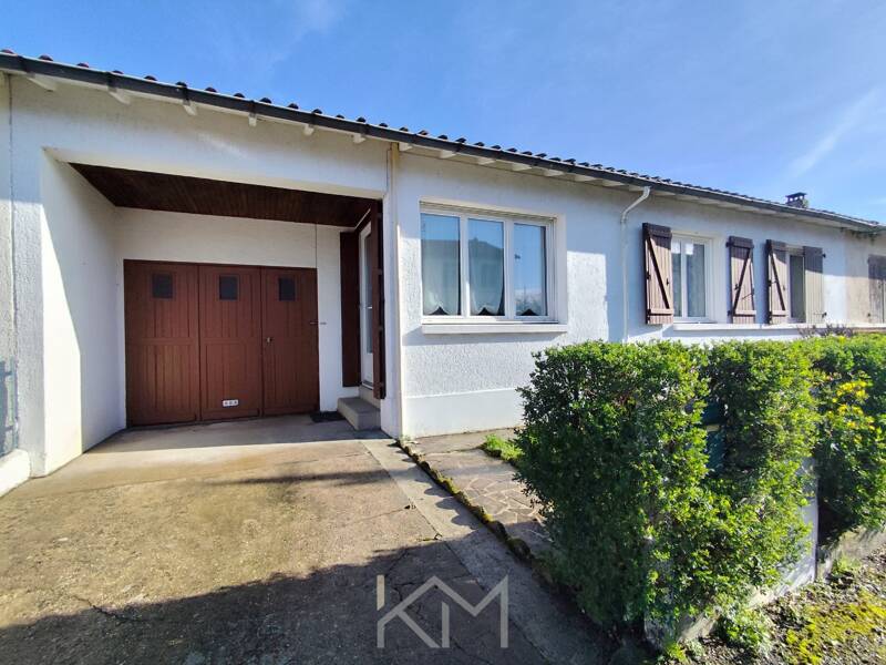 Maison à vendre, 67m², POITIERS