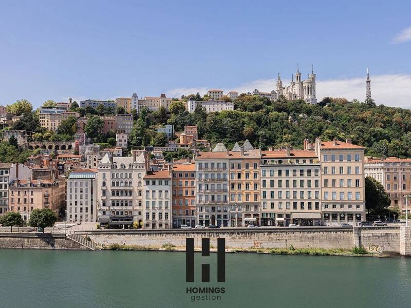 Maison à louer, 39m², LYON 2E