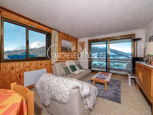 Appartement à vendre 447 000 € 2 pièces 38 m² 1er étage Saint-Bon-Tarentaise 73120