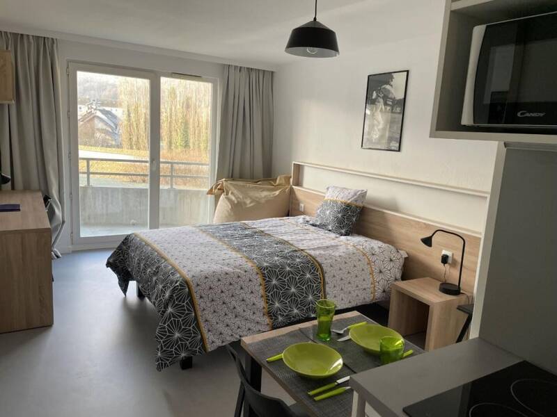 Maison à louer, 23m², LE BOURGET DU LAC