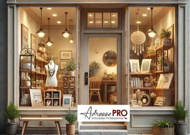 Local commercial avec bail commercial 950 € 36 m² de surface de vente Bordeaux 33000
